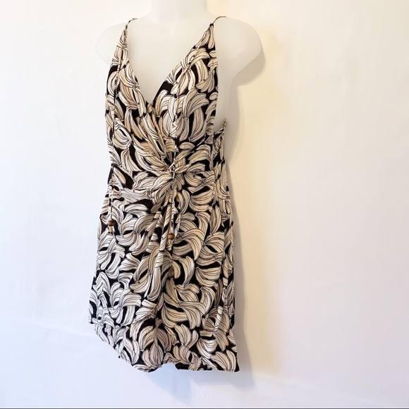 Urban Outfitters Ring Leader Wrap Mini Dress - Picture 2 of 12